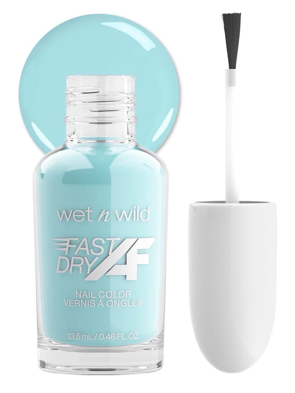 2 wet n wild Fast Dry Nail Color
